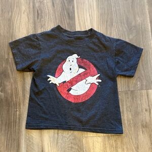 MAD Engine Ghostbusters Black Tee